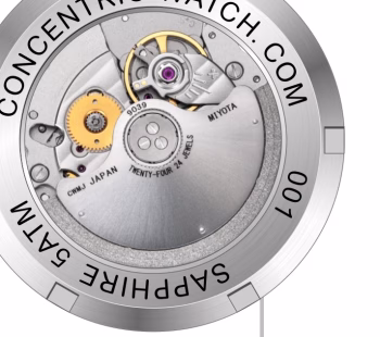 MIYOTA Automatic backside