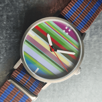 concentric unique and colorful pop-watch