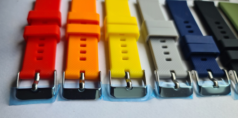 Noname Rubber Bands 18 and 20mm for CCC Watches - Image 3