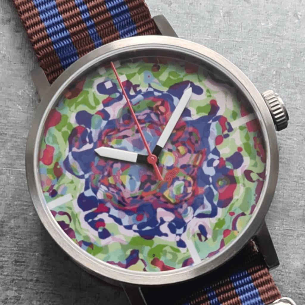 Unique Colorful Watch Colorful CONCENTRIC-WATCH: A Unique Wristwatch Creation - Concentric ...
