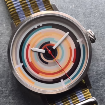 Unique CONCENTRIC watch