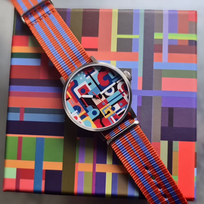 Concentric Colorful Automatic Museum Watch A-032 41mm - Image 2