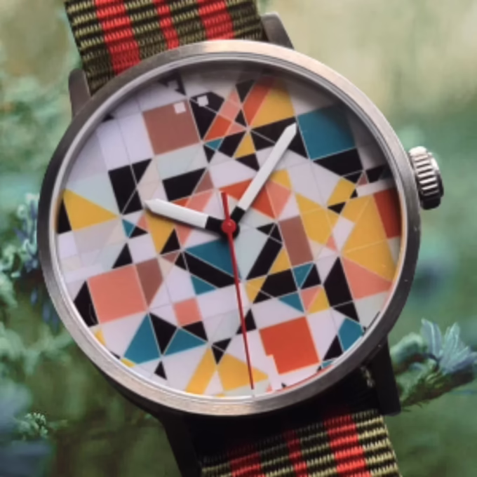 CONCENTRIC-WATCH Unique Artful Automatic Watch A-056 41mm