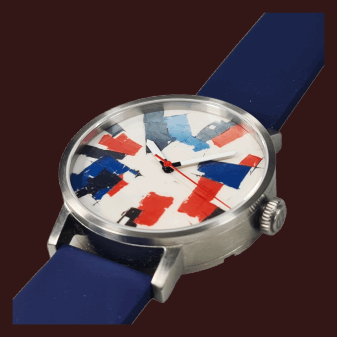 CONCENTRIC-WATCH Automatic A-066 France - Image 3