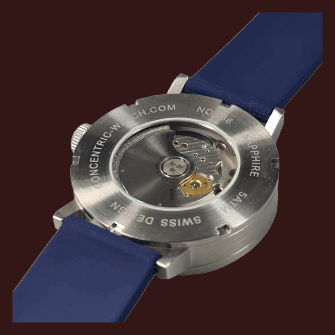 CONCENTRIC-WATCH Automatic A-066 France - Image 4