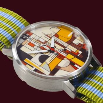 CONCENTRIC-WATCH unique artwork