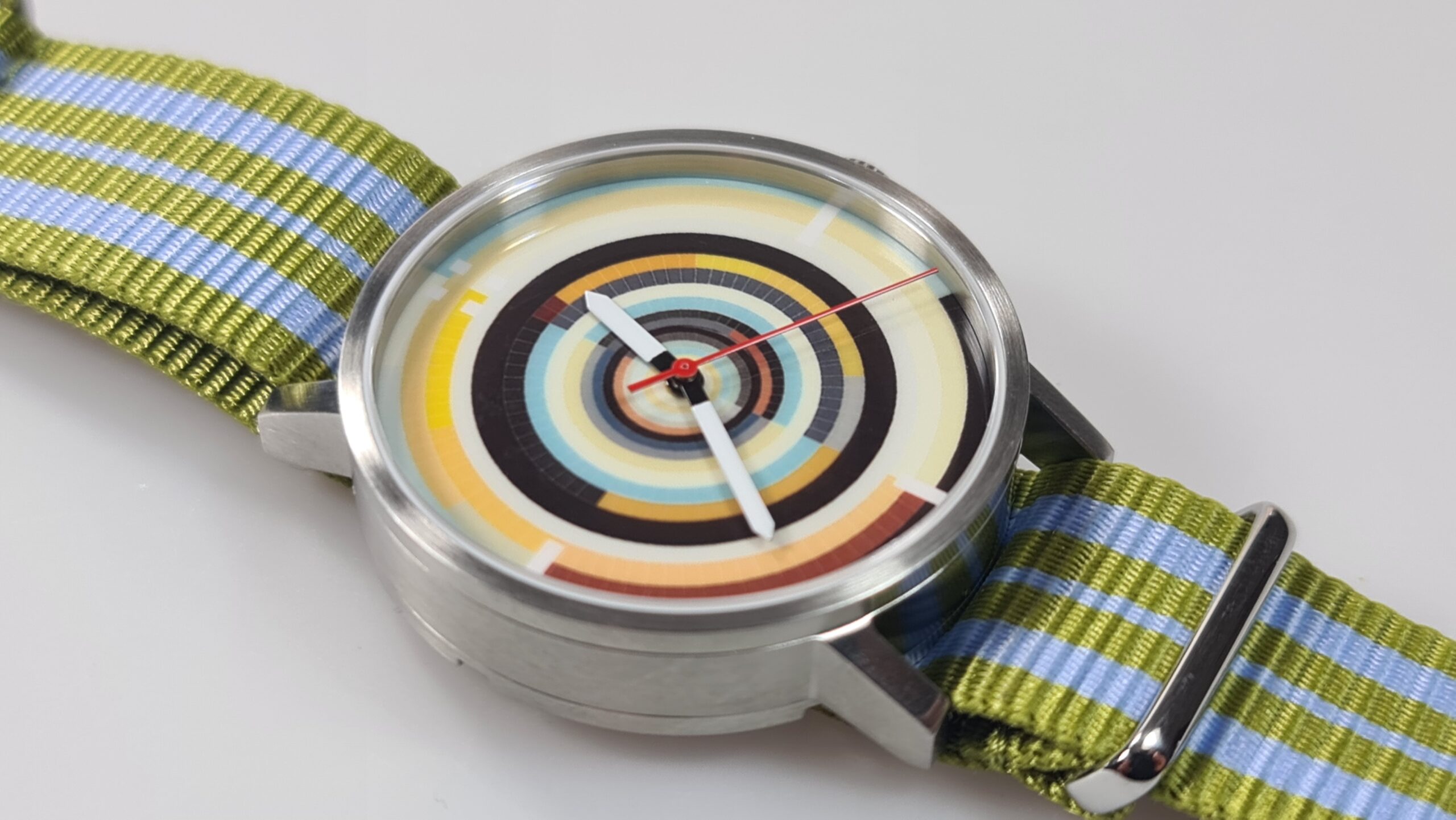 Concentric Automatic A50 – Colorful Art Piece & Unique Gift - Image 5